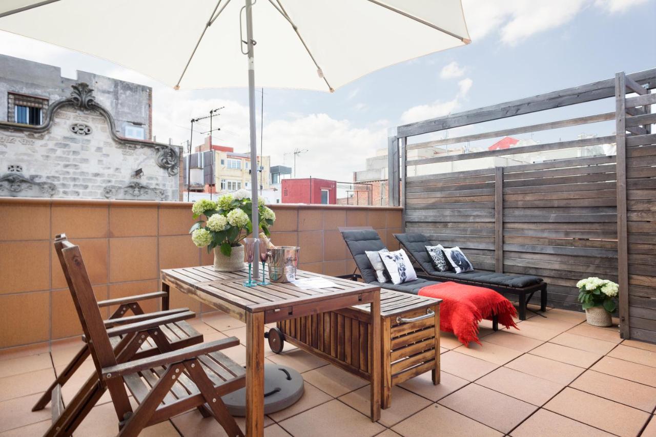 My Space Barcelona Gracia Pool Terrace Eksteriør billede