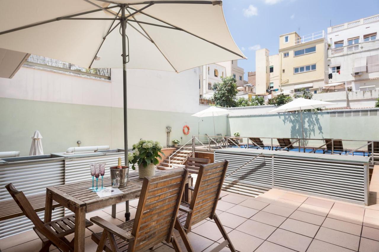My Space Barcelona Gracia Pool Terrace Eksteriør billede