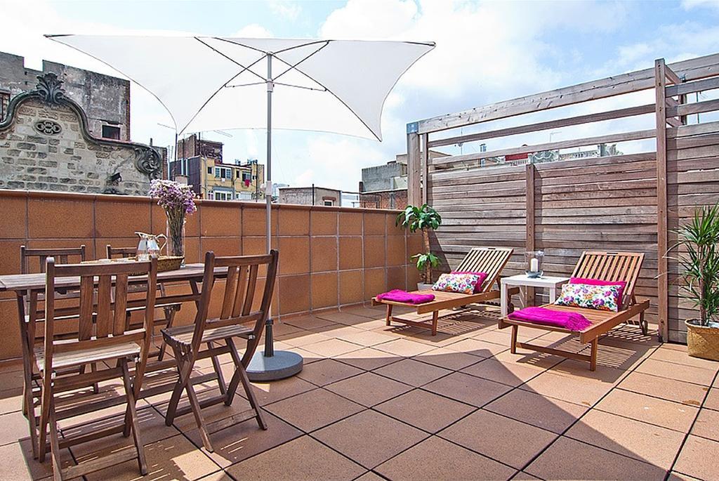 My Space Barcelona Gracia Pool Terrace Eksteriør billede