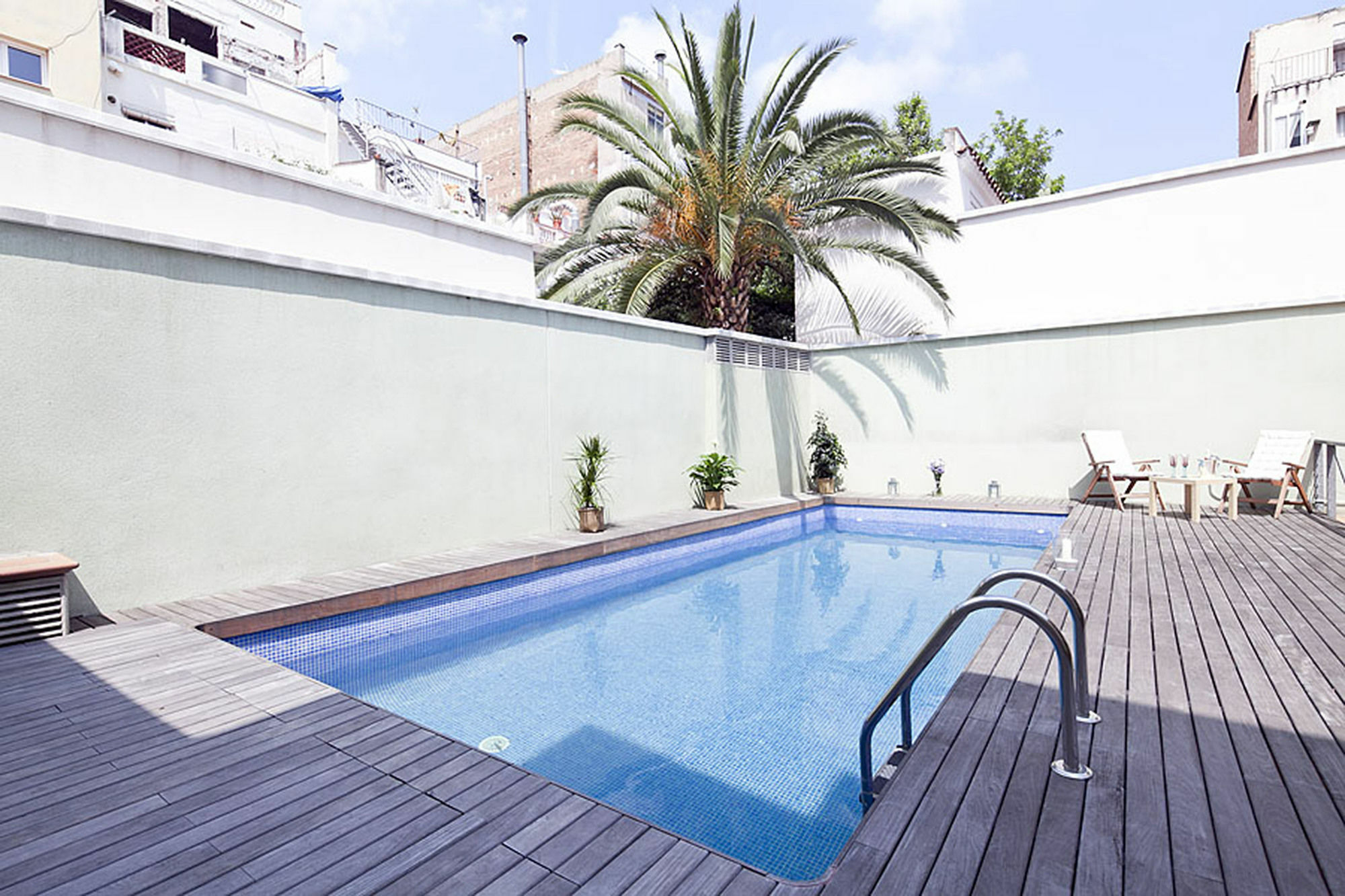 My Space Barcelona Gracia Pool Terrace Eksteriør billede