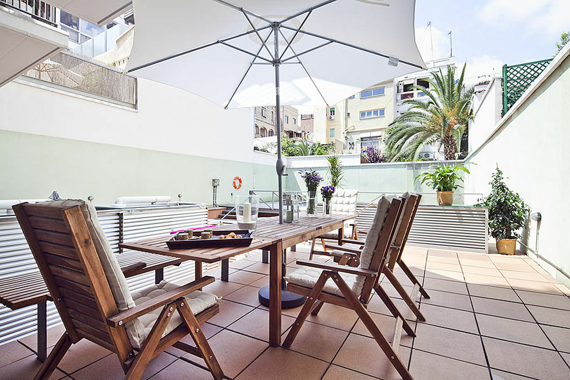 My Space Barcelona Gracia Pool Terrace Eksteriør billede