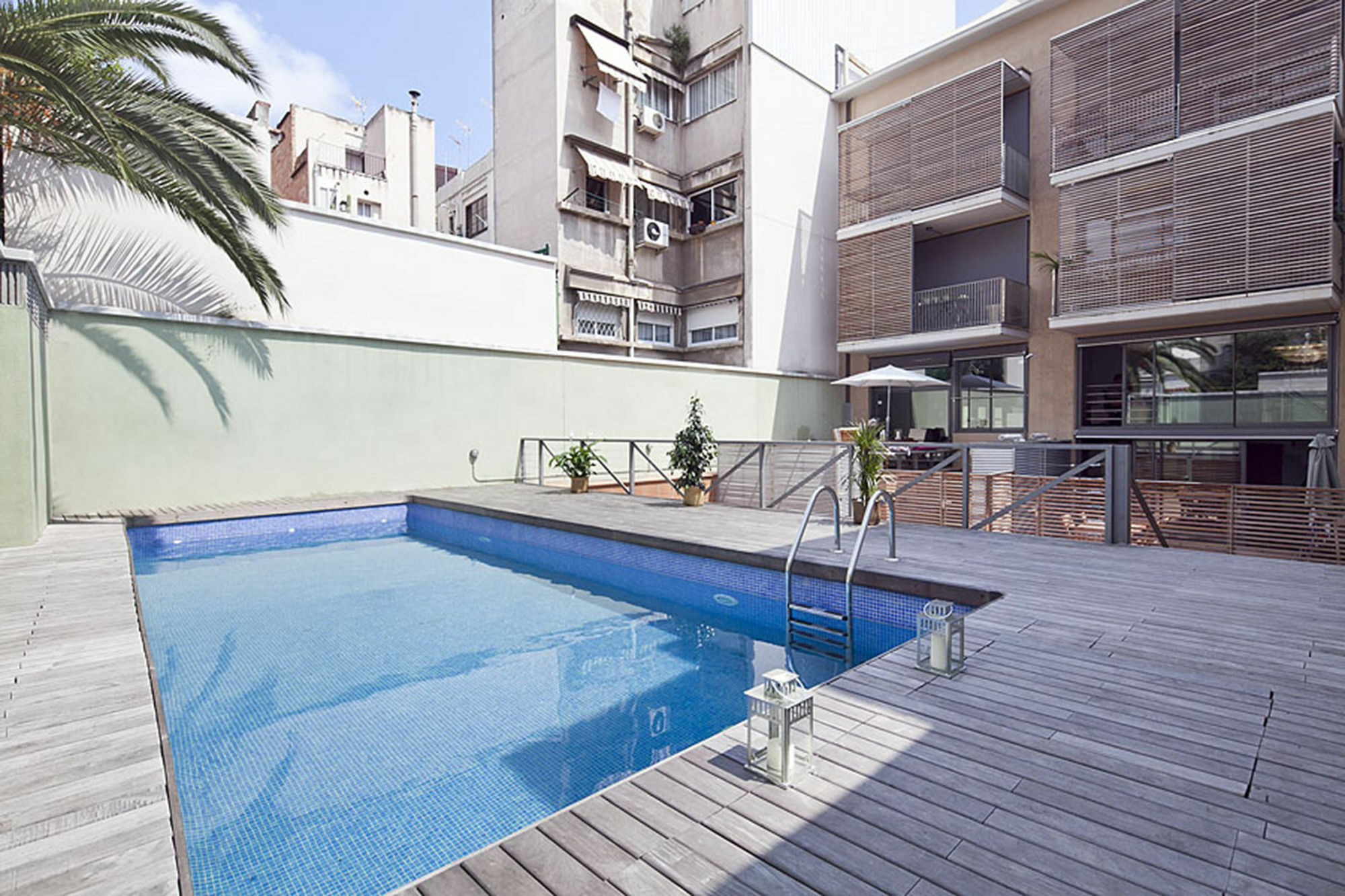 My Space Barcelona Gracia Pool Terrace Eksteriør billede